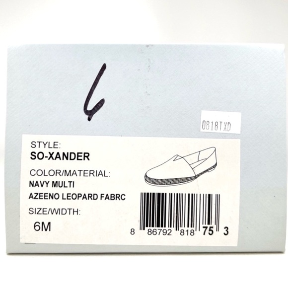 Sole Society Shoes “Xander” Leopard Print Espadrille Women’s Shoe Size 6 New NWT - Picture 6 of 9